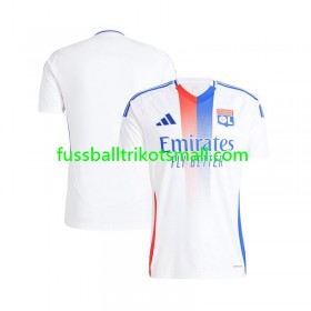 Fußballtrikots Olympique lyon 2024-2025 Kurzarm Heimtrikotsatz kaufen